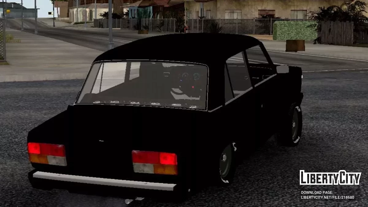 VAZ 2107 Azelow Style / GTA San Andreas (iOS, Android)