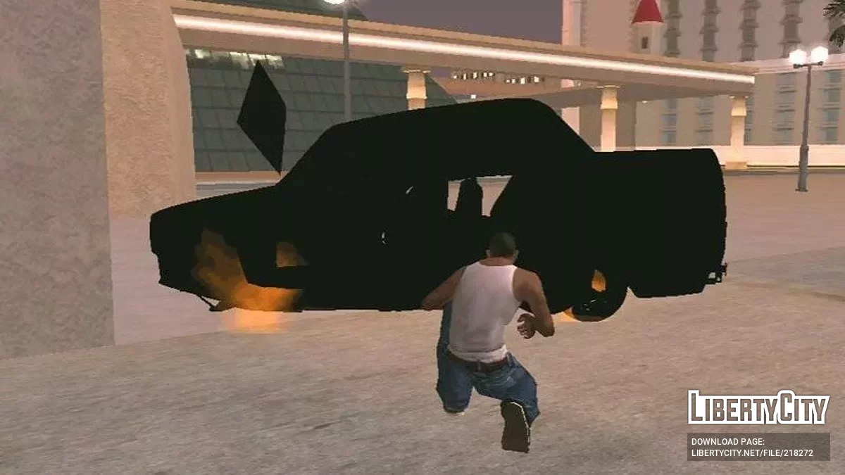 LADA 2107 (sólo DFF) / GTA San Andreas (iOS, Android)