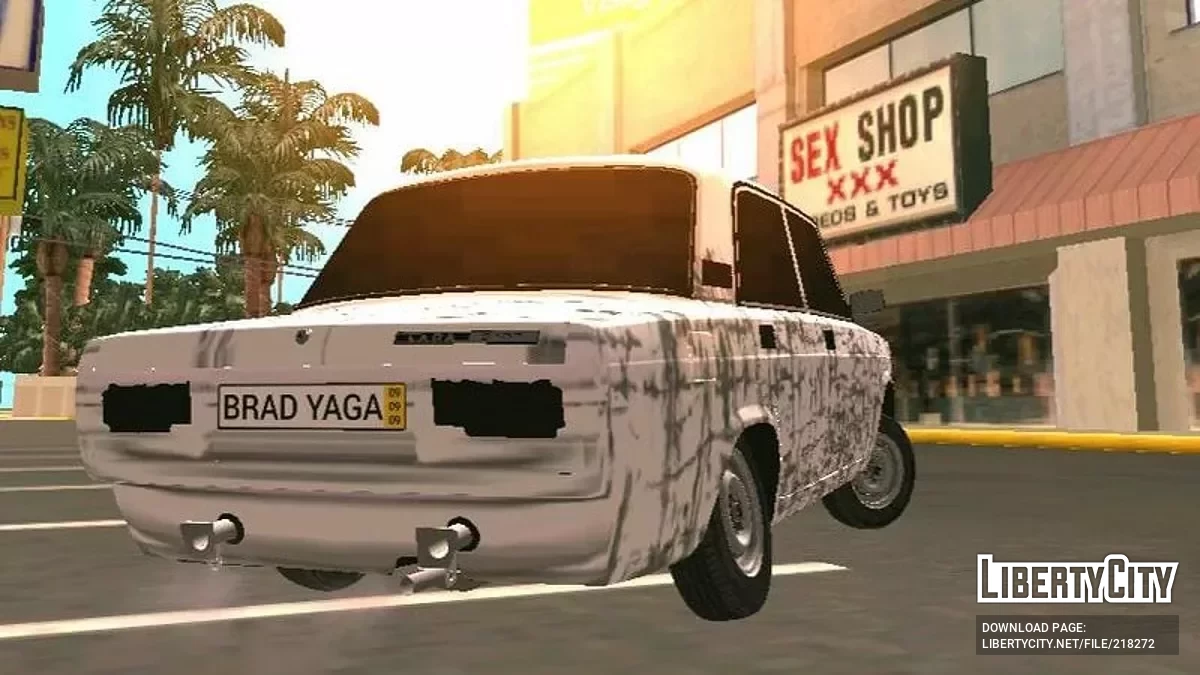 LADA 2107 (sólo DFF) / GTA San Andreas (iOS, Android)