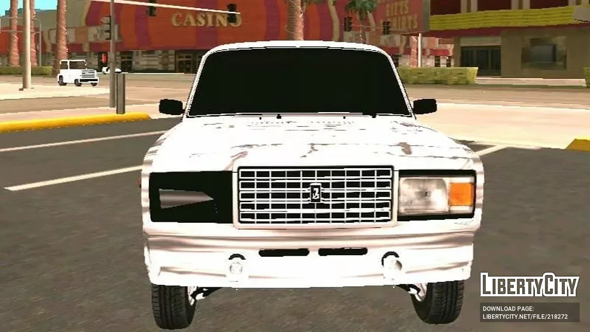 LADA 2107 (sólo DFF) / GTA San Andreas (iOS, Android)