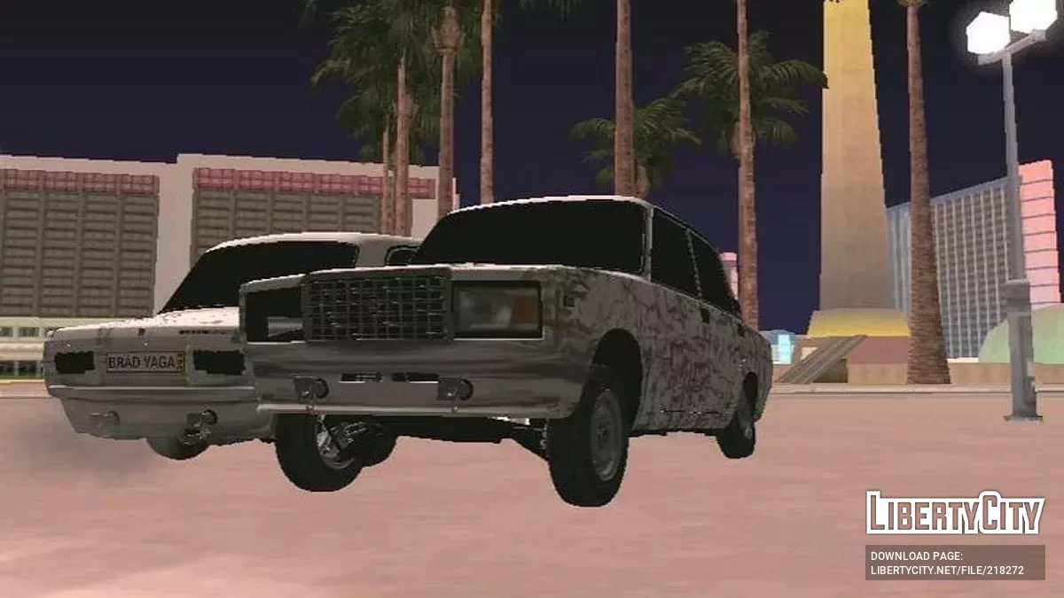 LADA 2107 (sólo DFF) / GTA San Andreas (iOS, Android)