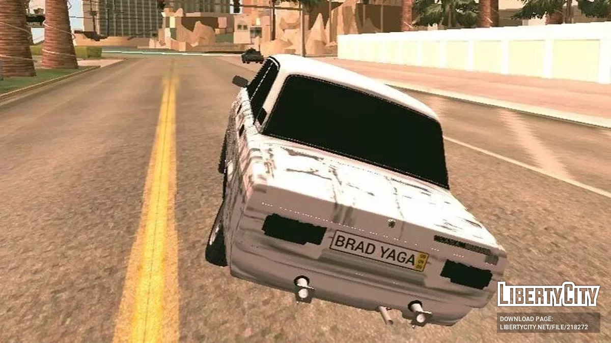 LADA 2107 (sólo DFF) / GTA San Andreas (iOS, Android)