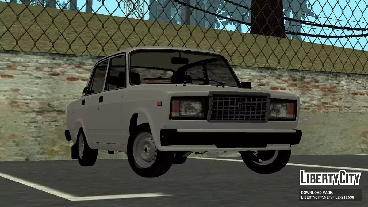 ВАЗ 2107 / GTA San Andreas (iOS, Android)