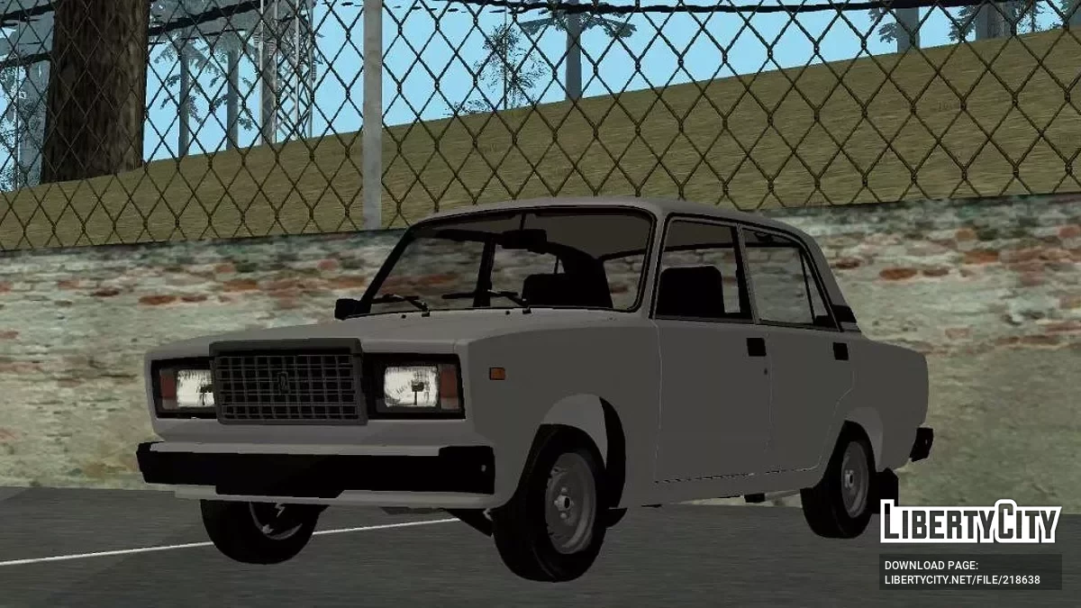 ВАЗ 2107 / GTA San Andreas (iOS, Android)