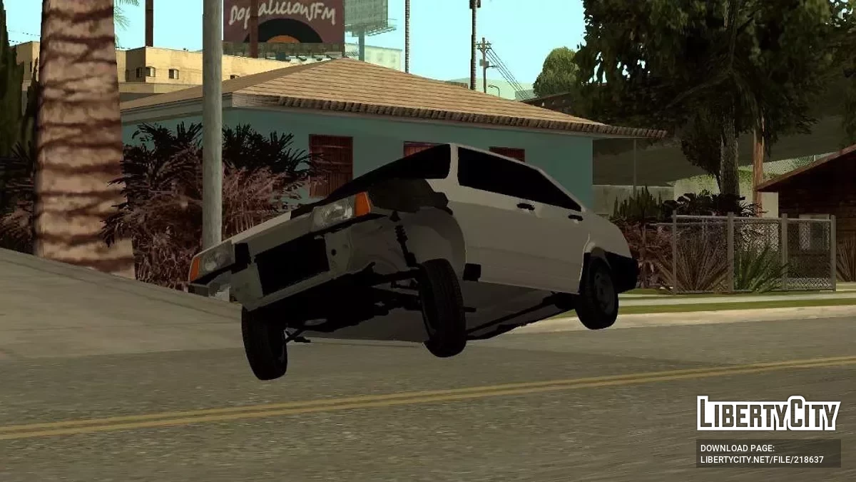 WAZ 21099 Azelow Style / GTA San Andreas (iOS, Android)