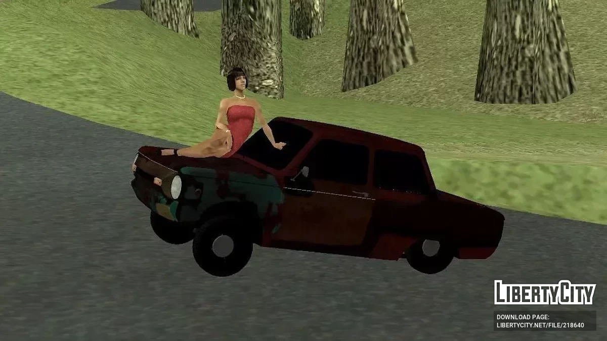 ZAZ-968M / GTA سان أندرياس (iOS، أندرويد)