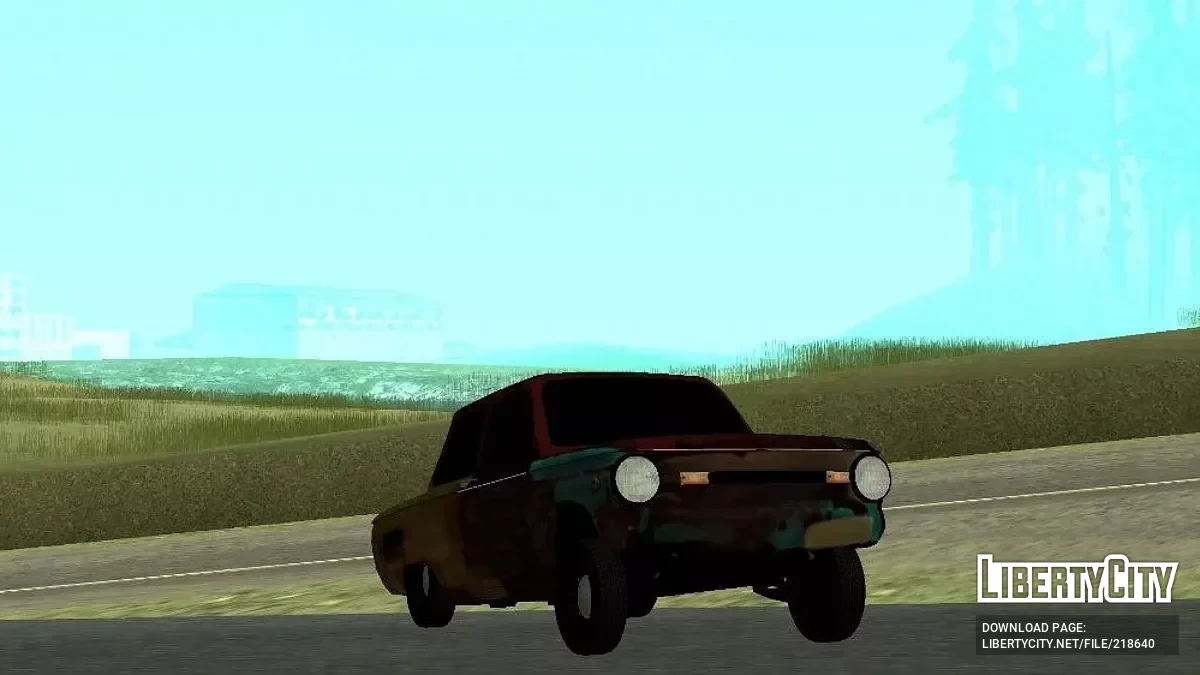 ZAZ-968M / GTA سان أندرياس (iOS، أندرويد)