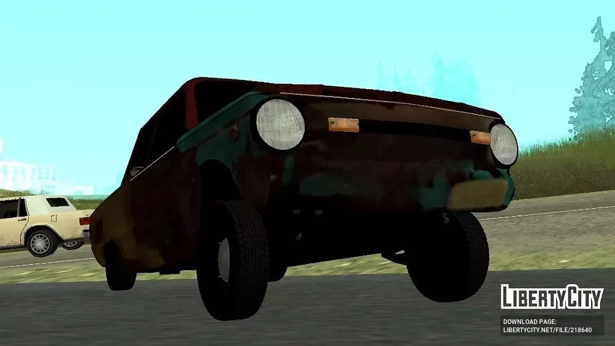 ZAZ-968M / GTA سان أندرياس (iOS، أندرويد)