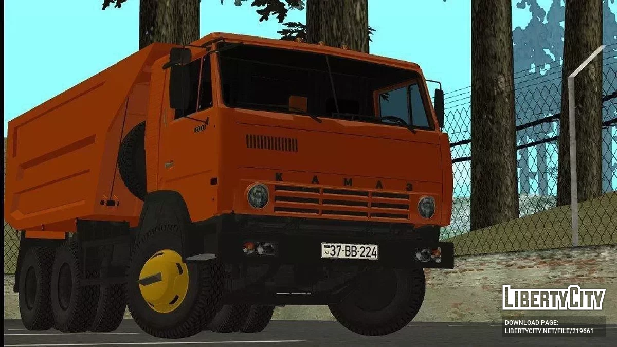 KamAZ-54112 / GTA San Andreas (iOS, Android)