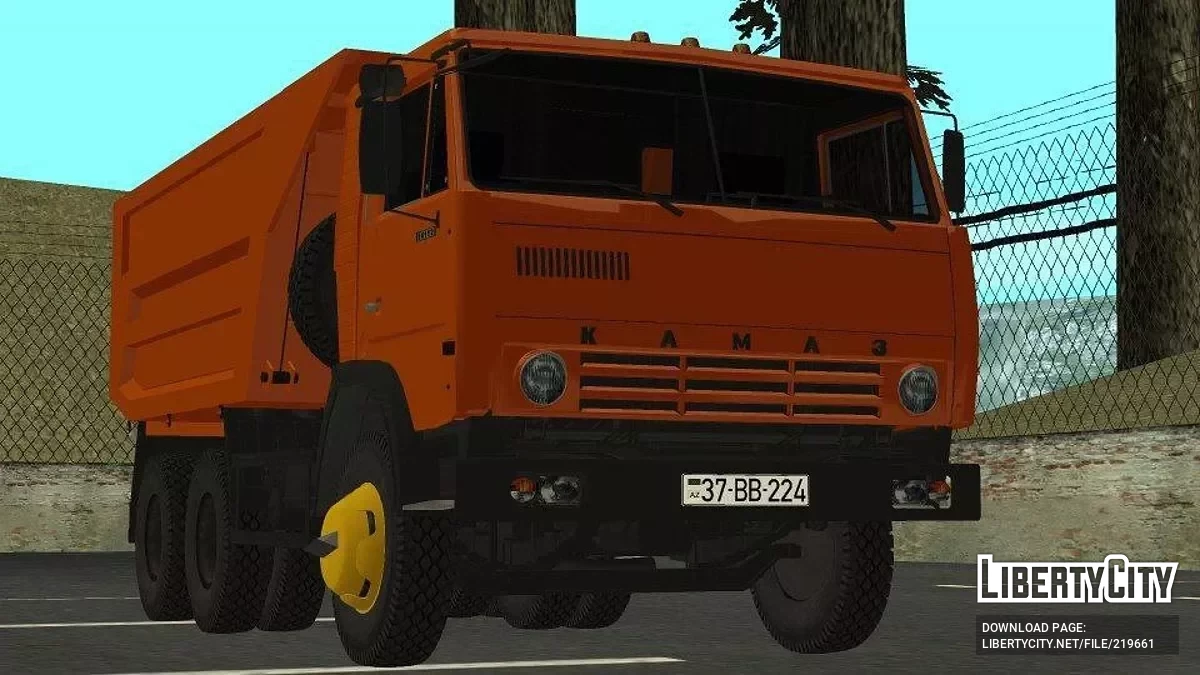 KamAZ-54112 / GTA San Andreas (iOS, Android)