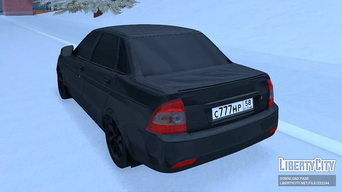 لادا بريورا / GTA سان أندرياس (iOS، أندرويد)
