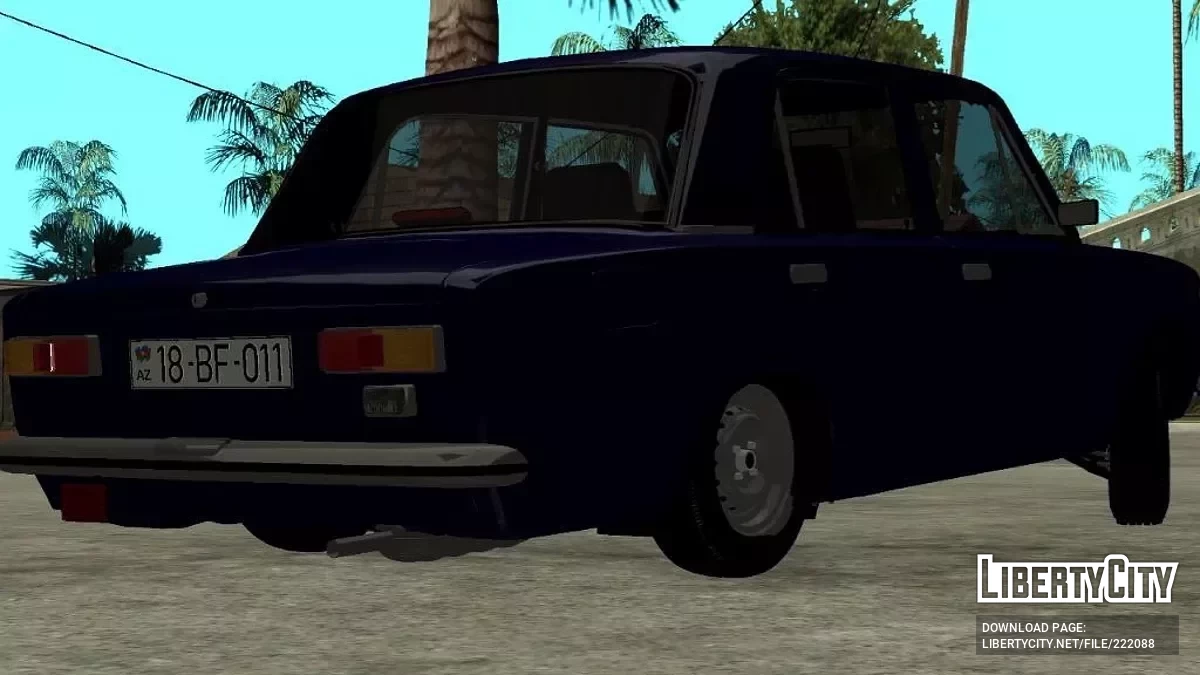 WAS 21011 Autosch / GTA San Andreas (iOS, Android)