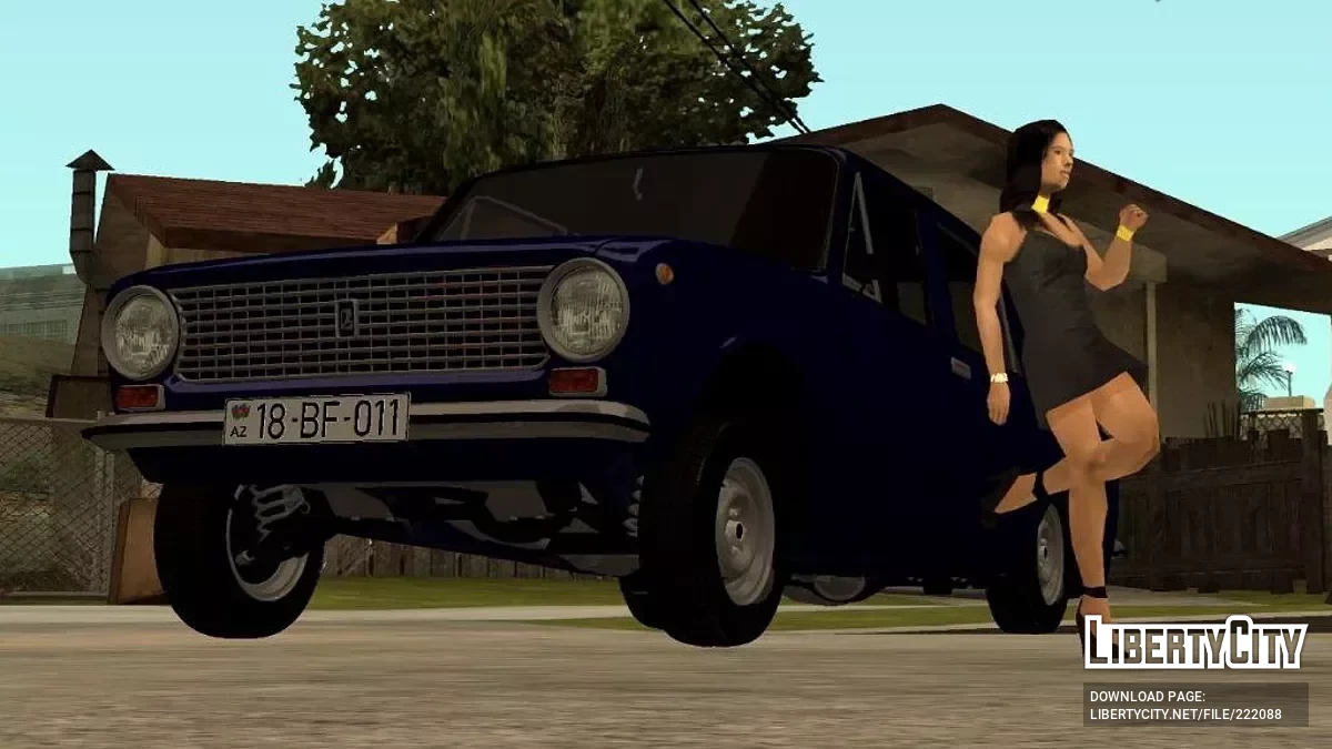 WAS 21011 Autosch / GTA San Andreas (iOS, Android)