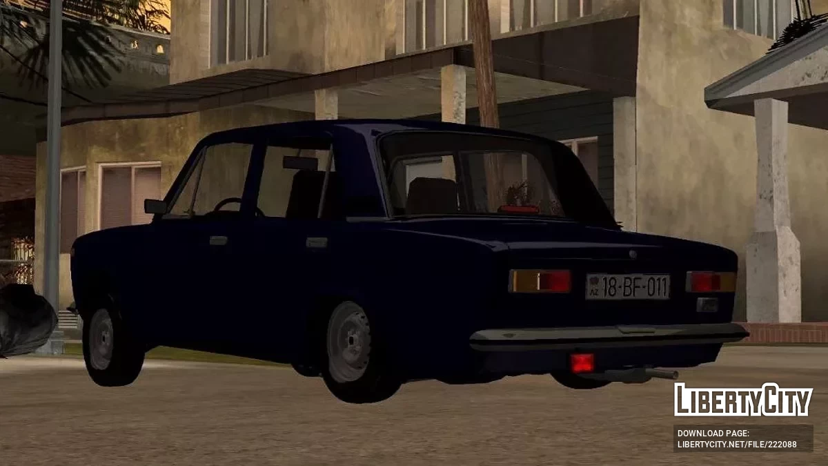 WAS 21011 Autosch / GTA San Andreas (iOS, Android)