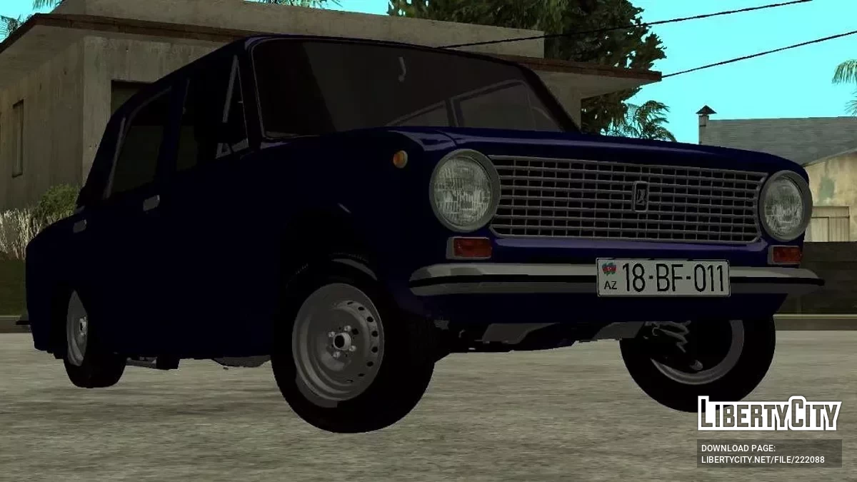 WAS 21011 Autosch / GTA San Andreas (iOS, Android)