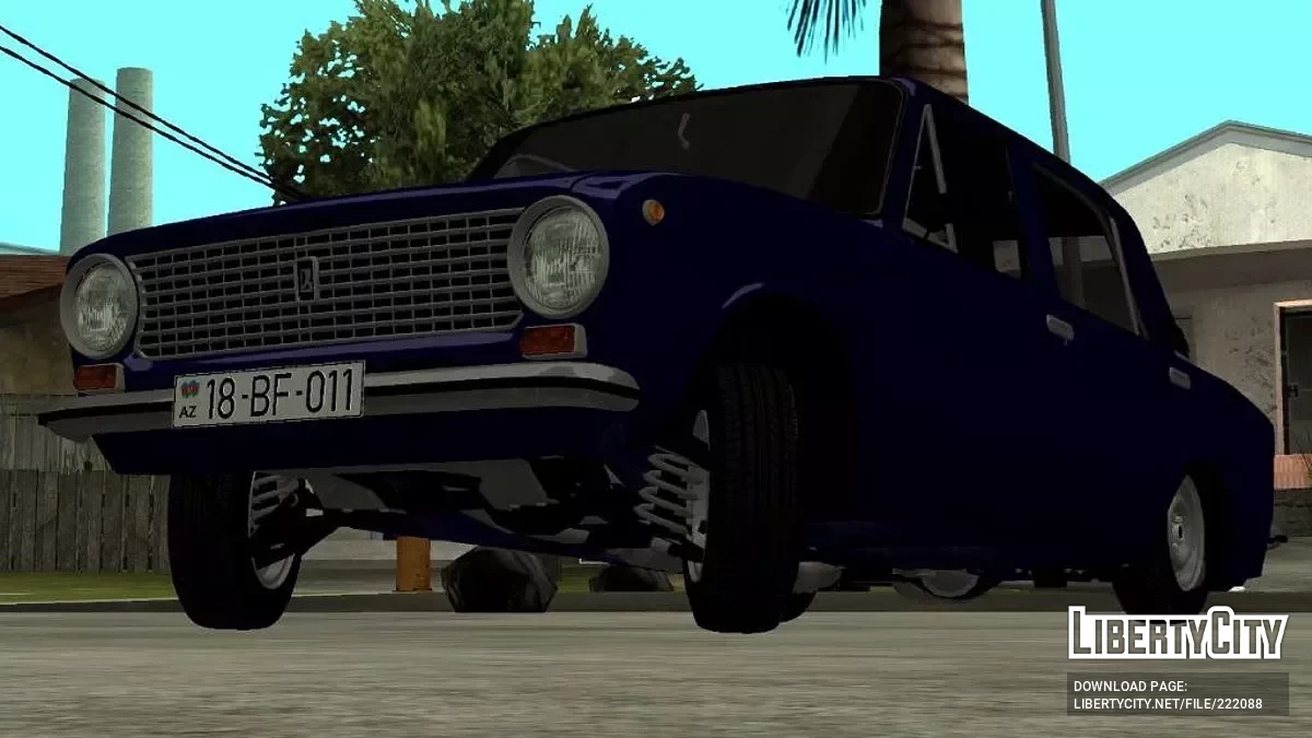 WAS 21011 Autosch / GTA San Andreas (iOS, Android)