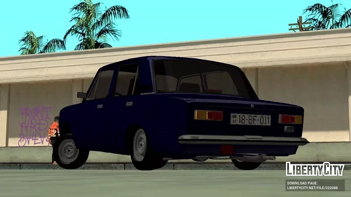 WAS 21011 Autosch / GTA San Andreas (iOS, Android)