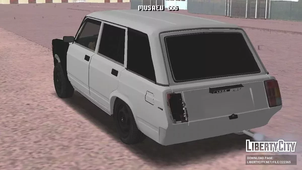 VAZ 2104 Azelow / GTA San Andreas (iOS, Android)