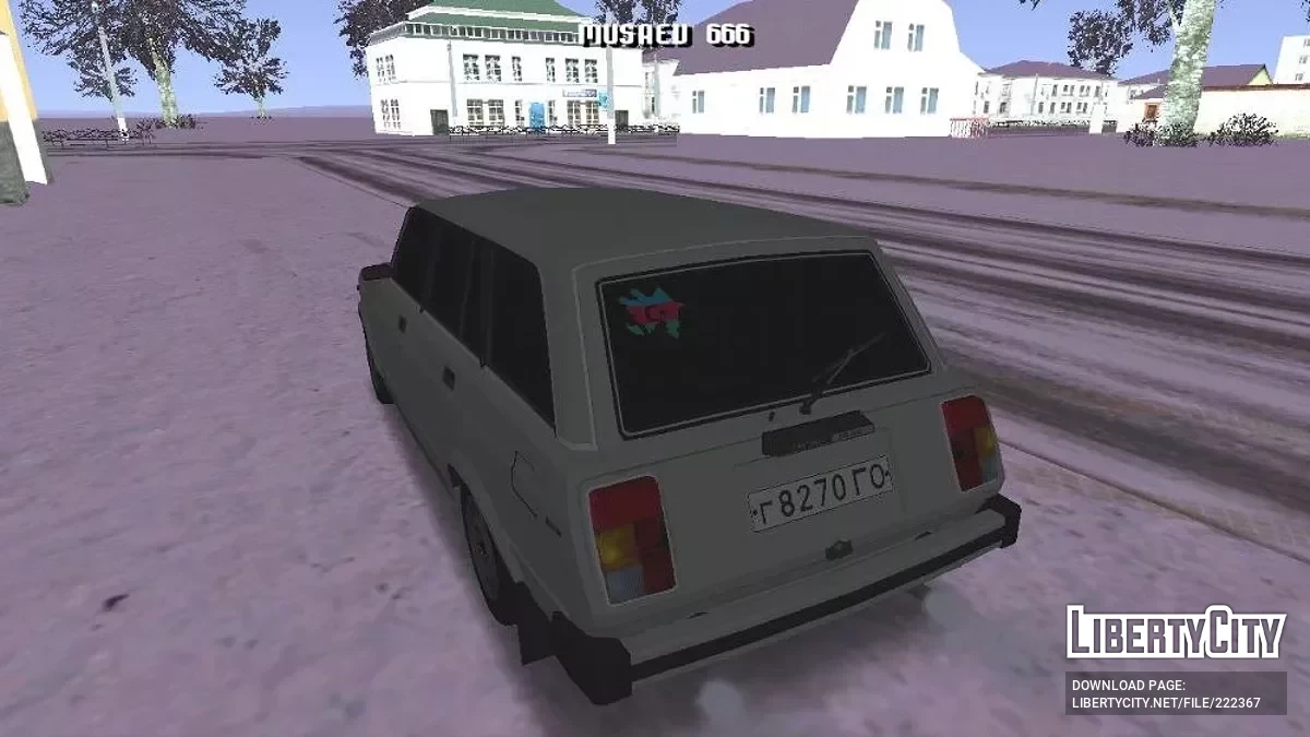 VAZ 2104 / GTA San Andreas (iOS, Android)