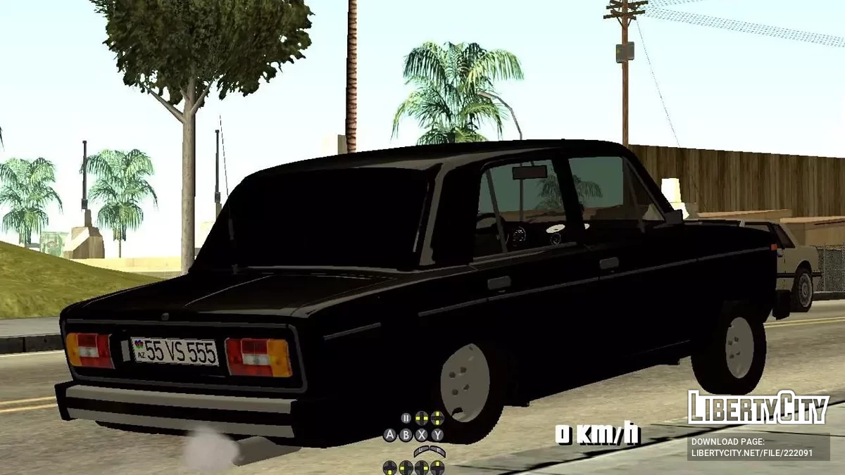 ВАЗ 2106 Автош / GTA San Andreas (iOS, Android)