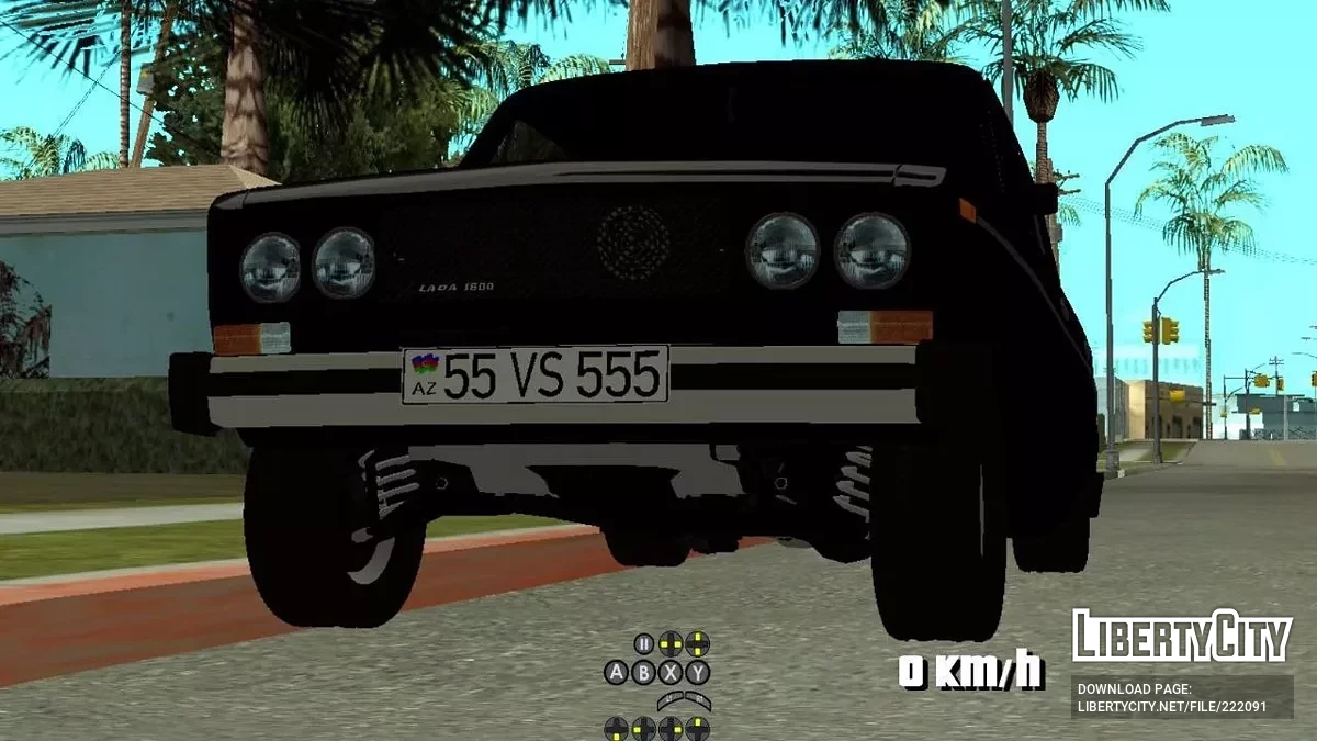 ВАЗ 2106 Автош / GTA San Andreas (iOS, Android)