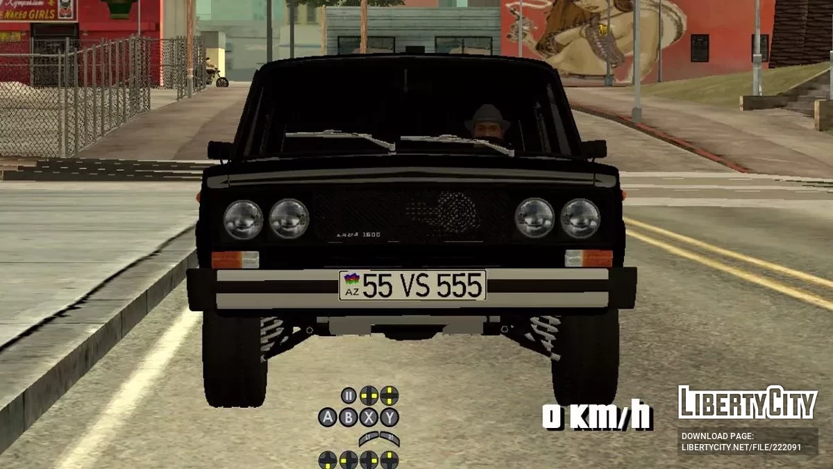 ВАЗ 2106 Автош / GTA San Andreas (iOS, Android)