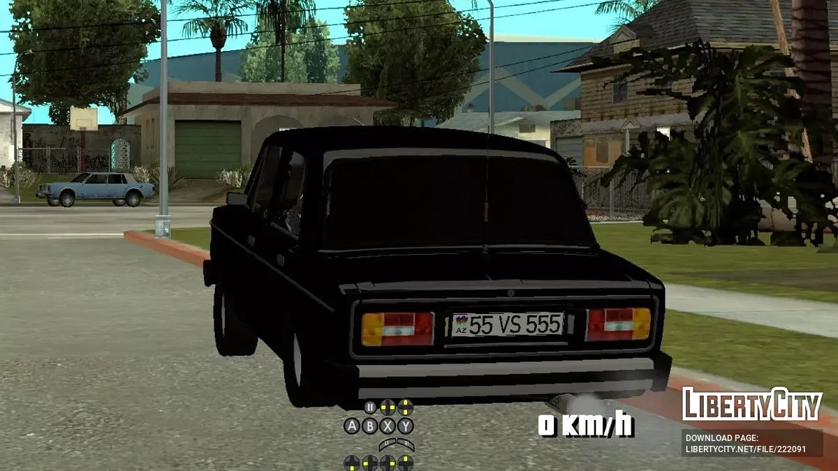ВАЗ 2106 Автош / GTA San Andreas (iOS, Android)