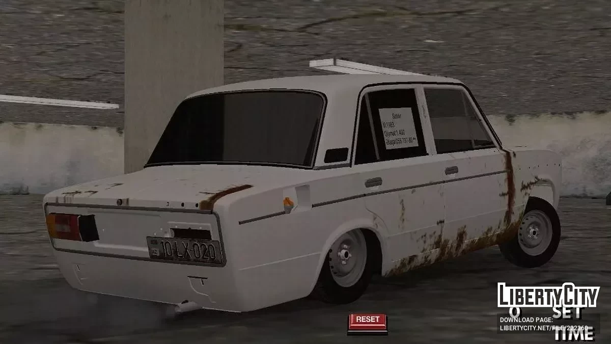 WAZ 2106 Azelow / GTA San Andreas (iOS, Android)