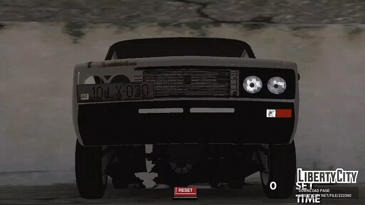 WAZ 2106 Azelow / GTA San Andreas (iOS, Android)