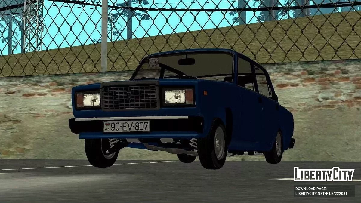 ВАЗ 2107 Автош / GTA سان أندرياس (iOS، أندرويد)