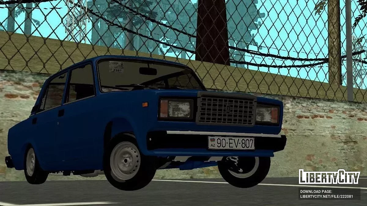 ВАЗ 2107 Автош / GTA سان أندرياس (iOS، أندرويد)
