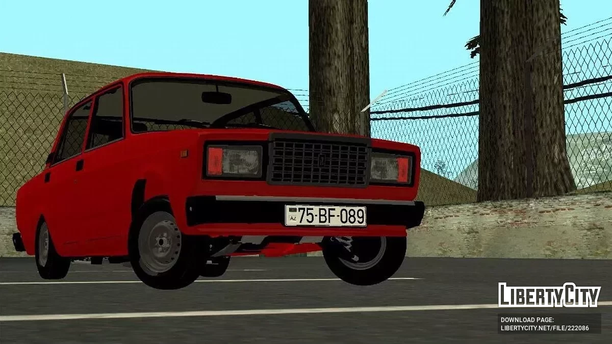 ВАЗ 2107 Автош / GTA San Andreas (iOS, Android)