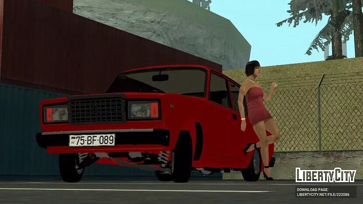 ВАЗ 2107 Автош / GTA San Andreas (iOS, Android)