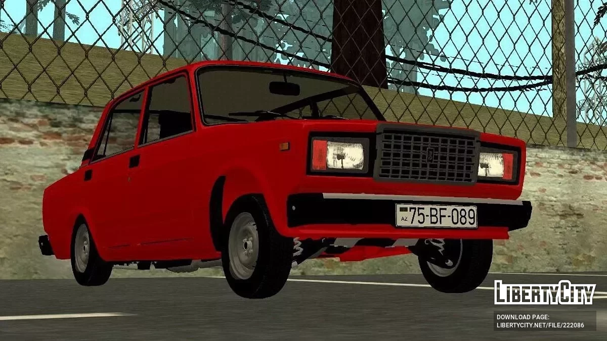 ВАЗ 2107 Автош / GTA San Andreas (iOS, Android)