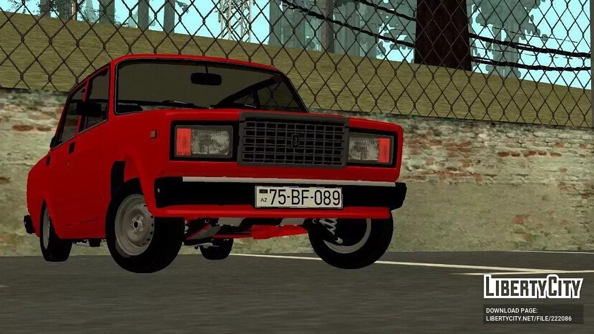 ВАЗ 2107 Автош / GTA San Andreas (iOS, Android)