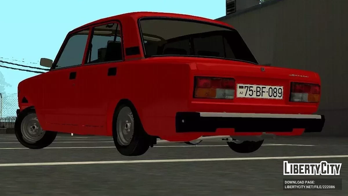 ВАЗ 2107 Автош / GTA San Andreas (iOS, Android)