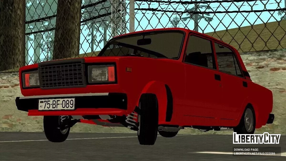 ВАЗ 2107 Автош / GTA San Andreas (iOS, Android)