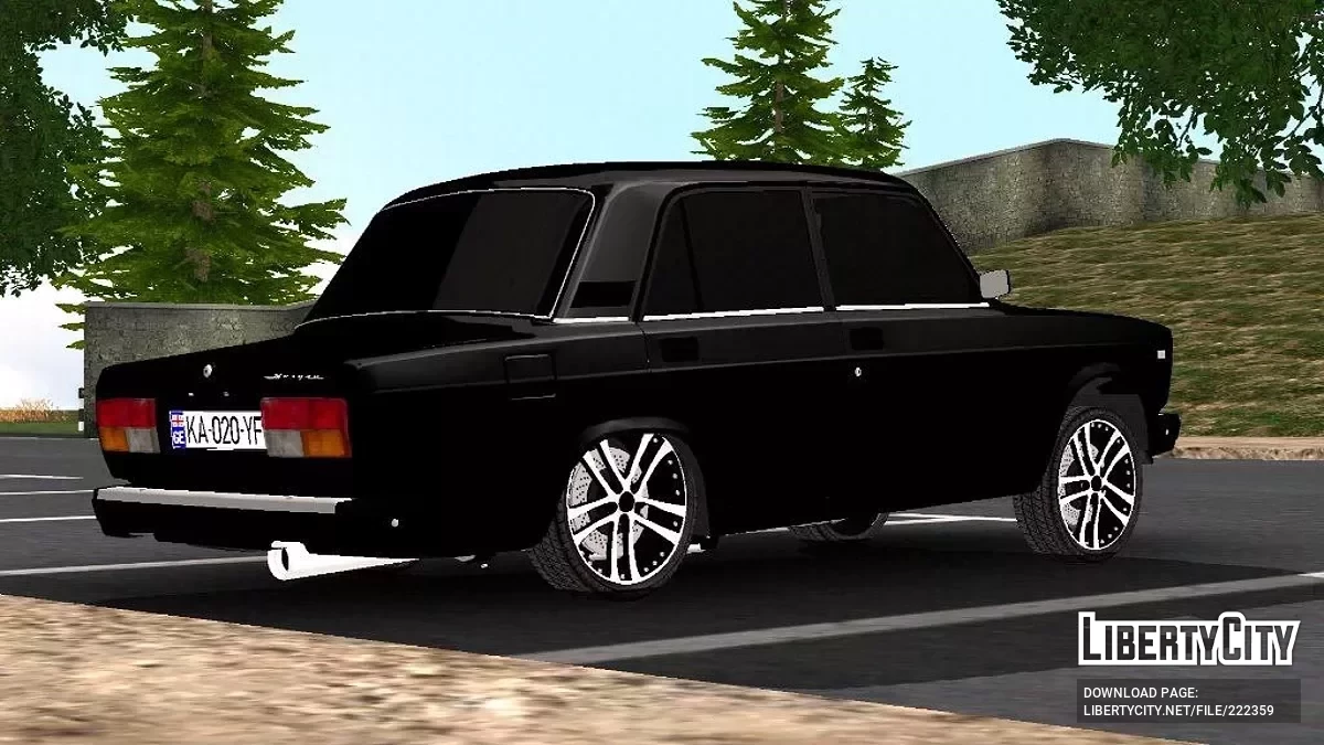 WAZ 2107 Auto / GTA San Andreas (iOS, Android)