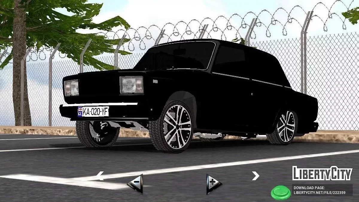 WAZ 2107 Auto / GTA San Andreas (iOS, Android)