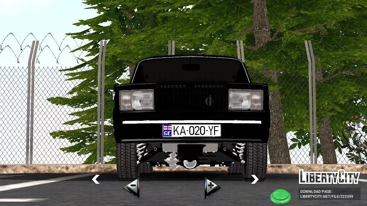 WAZ 2107 Auto / GTA San Andreas (iOS, Android)