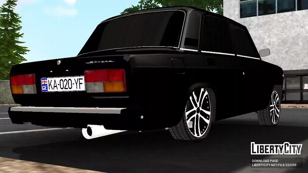 WAZ 2107 Auto / GTA San Andreas (iOS, Android)
