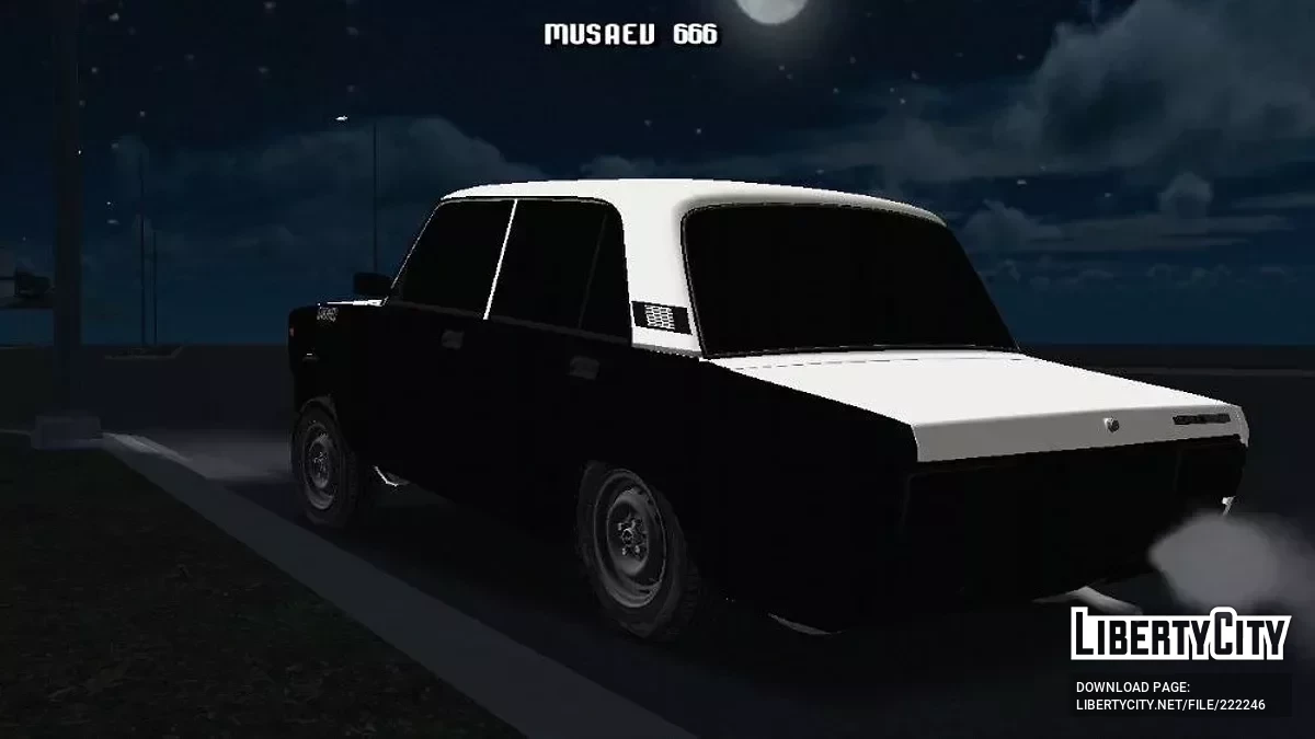 ВАЗ 2107 Aze Style / GTA سان أندرياس (iOS، أندرويد)