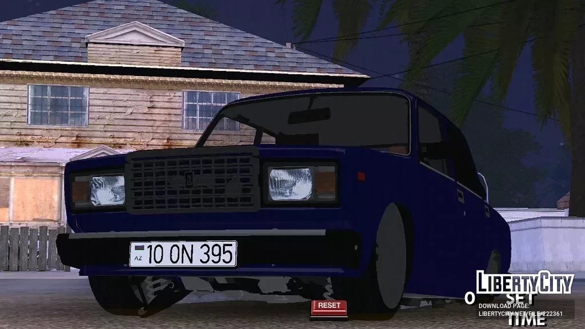 WAZ 2107 Azelow / GTA San Andreas (iOS, Android)
