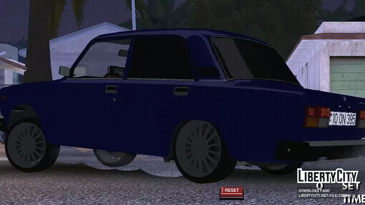 WAZ 2107 Azelow / GTA San Andreas (iOS, Android)