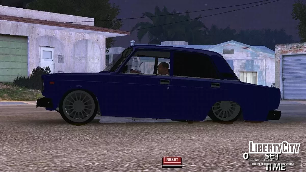 WAZ 2107 Azelow / GTA San Andreas (iOS, Android)