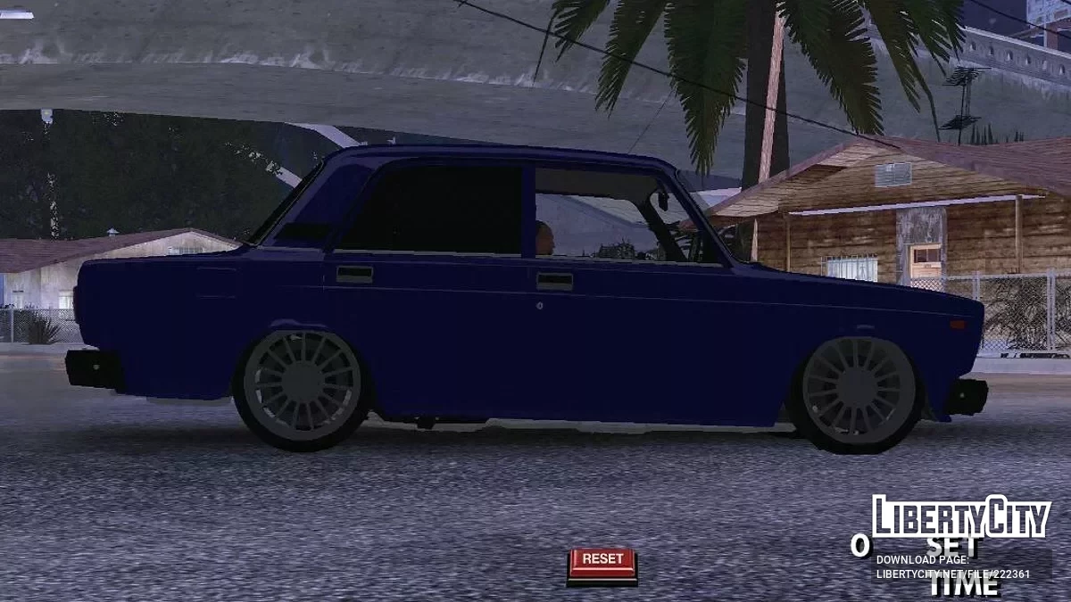 WAZ 2107 Azelow / GTA San Andreas (iOS, Android)