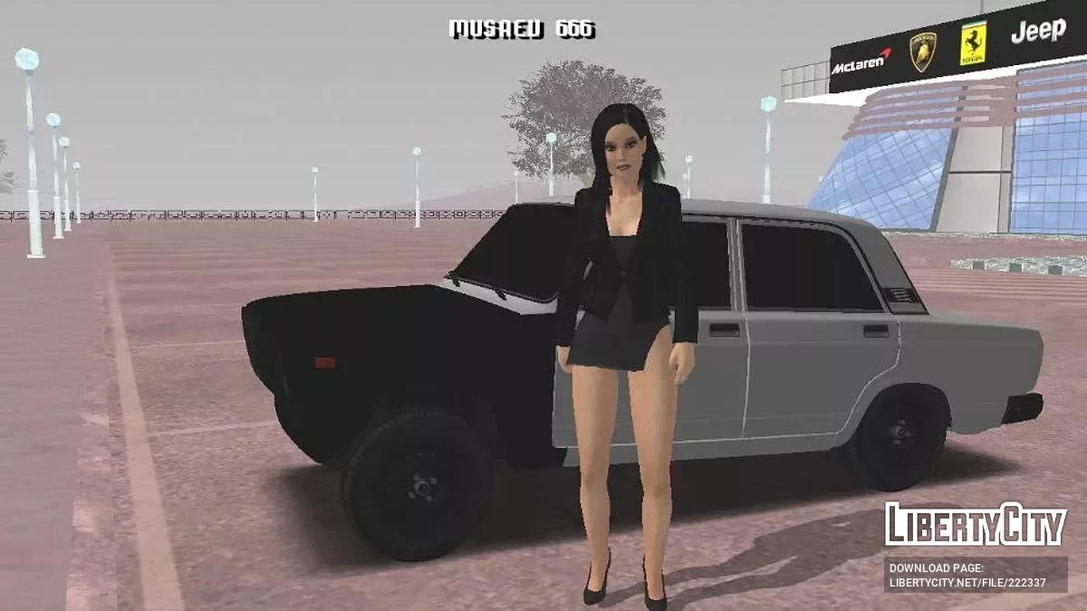 WAZ 2107 Włóczęga / GTA San Andreas (iOS, Android)