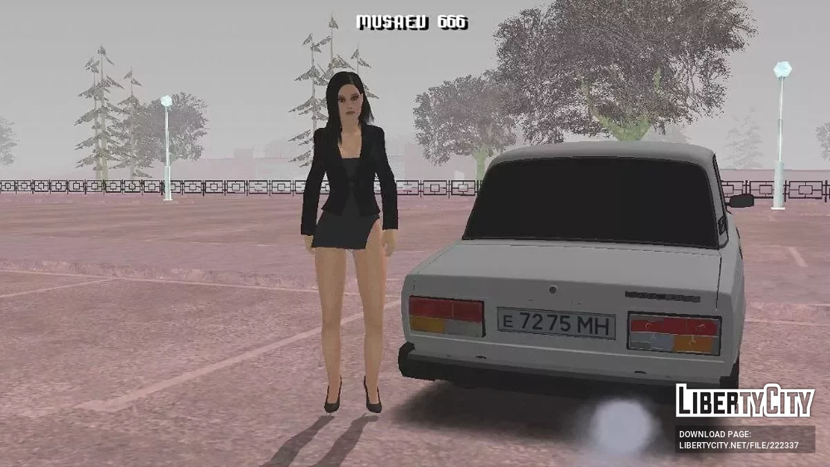 WAZ 2107 Włóczęga / GTA San Andreas (iOS, Android)
