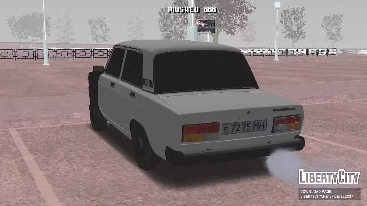 WAZ 2107 Włóczęga / GTA San Andreas (iOS, Android)