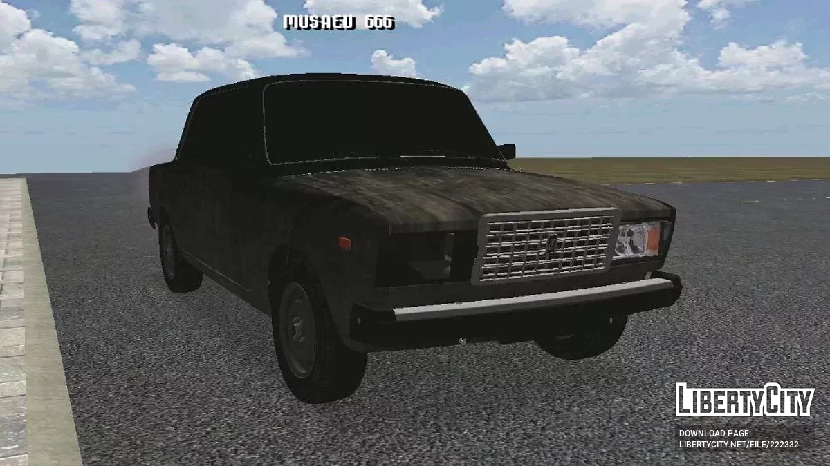 WAS 2107 Schmutzig / GTA San Andreas (iOS, Android)